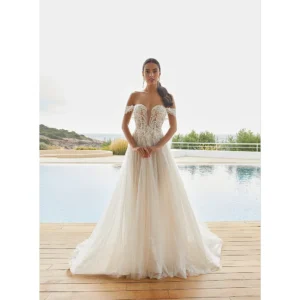 Cosmobella 8131 menyasszonyi ruha