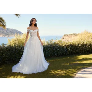 Cosmobella 8133 menyasszonyi ruha