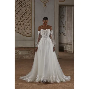 Cosmobella 8227 menyasszonyi ruha
