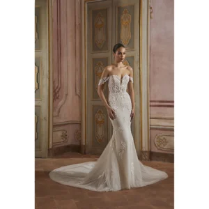 Cosmobella 8230 menyasszonyi ruha