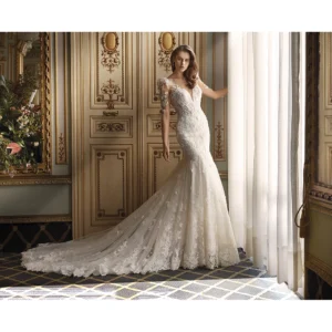 Platinum by Demetrios DP501 menyasszonyi ruha